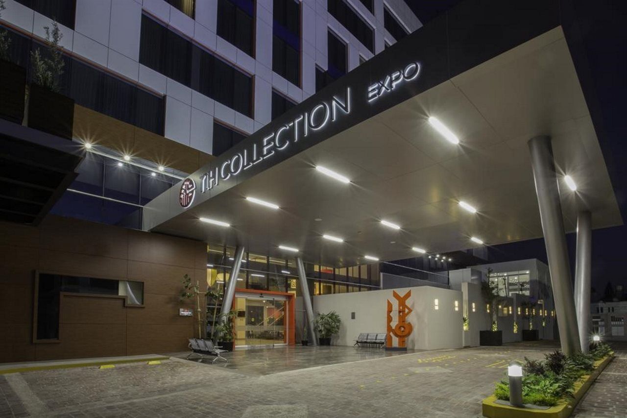 Nh Collection Leon Expo Hotell Eksteriør bilde